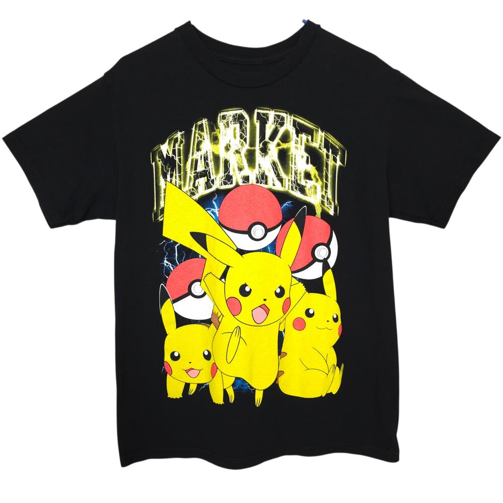 NWT Market x Pokemon Pikachu Electric Shock Graphic Tee - Rare Collab
